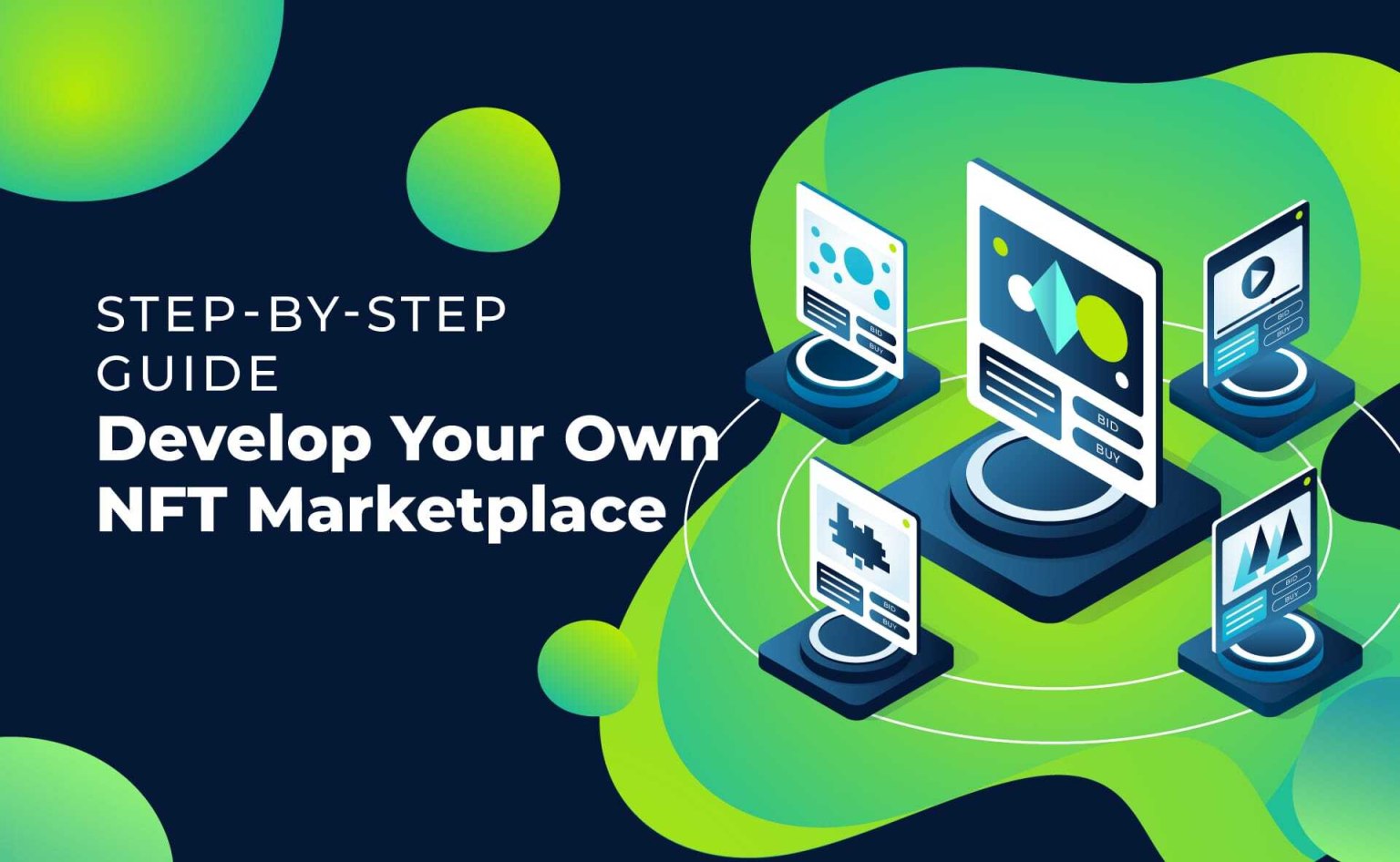 How To Create Your Own NFT Marketplace - Develop Your Own NFT Marketplace - Step-by-Step Guide - Moralis