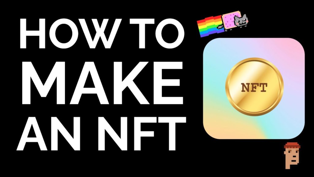 How Is An NFT Created - How to Make and Sell an NFT (Crypto Art Tutorial)