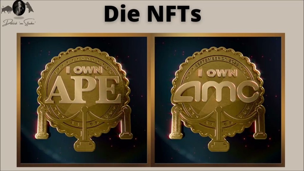 Amc NFT Wax Wallet - "I own APE" NFT + "I own AMC" NFT, WAX Wallet - Was ist zu tun? Kurz und  knapp erklärt
